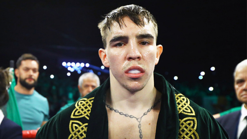'Get Over It' - Conlan's Promoter Fires Back At Ring-Walk Criticism