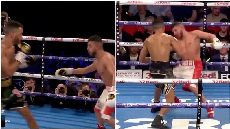 Watch: Showboating Opponent Knocked Out By Sam Maxwell Hammer