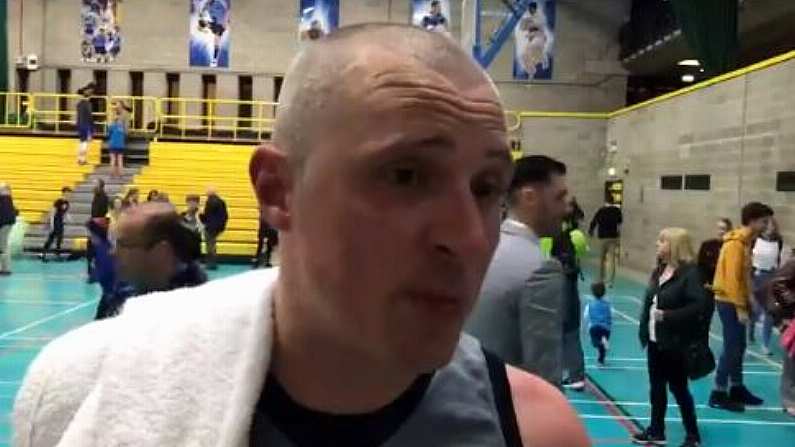 What Kieran Donaghy And Tralee Did On The Basketball Court Last Night Was Astounding