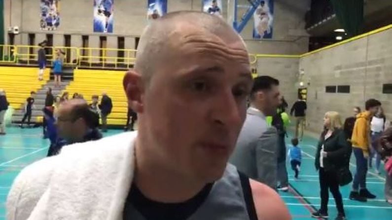 What Kieran Donaghy And Tralee Did On The Basketball Court Last Night Was Astounding