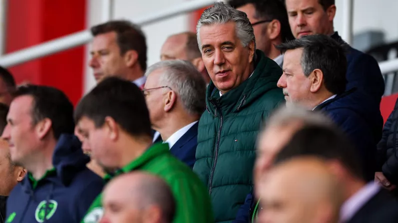 John Delaney Takes 'Substantial Salary Reduction' In New FAI Role