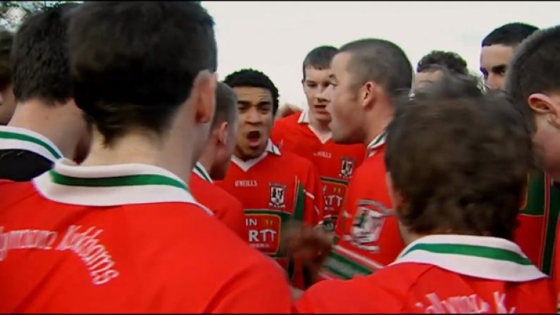 Watch: Eir Sport To Air Story Of Hope And Persistence About Ballymun Kickhams