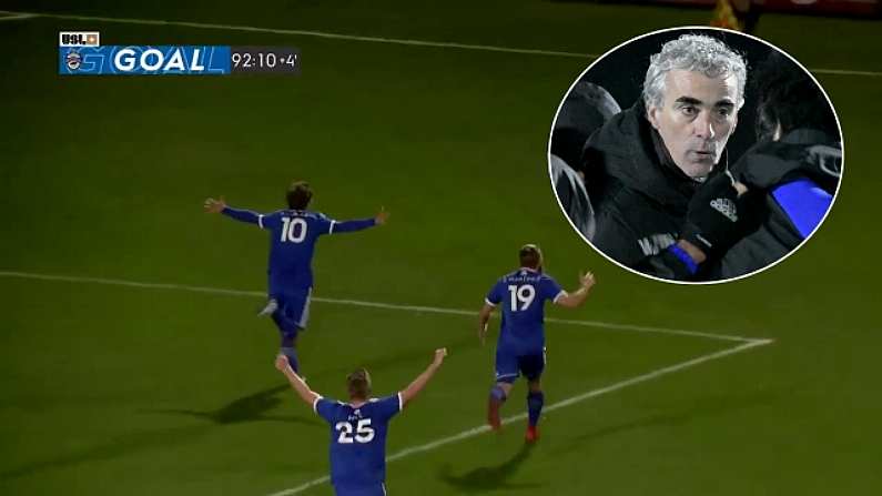 Jim McGuinness's Charlotte Independence Pick Up First Point In Bonkers Game