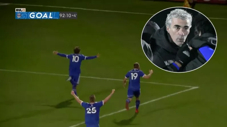 Jim McGuinness's Charlotte Independence Pick Up First Point In Bonkers Game