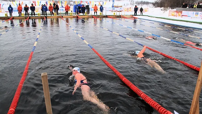 Ireland Wins Four Medals At Ice Swimming World Championship