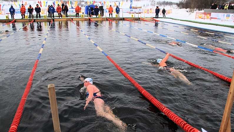 Ireland Wins Four Medals At Ice Swimming World Championship