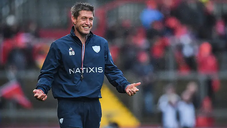 Report: Ronan O'Gara Set To Join France Coaching Staff For World Cup