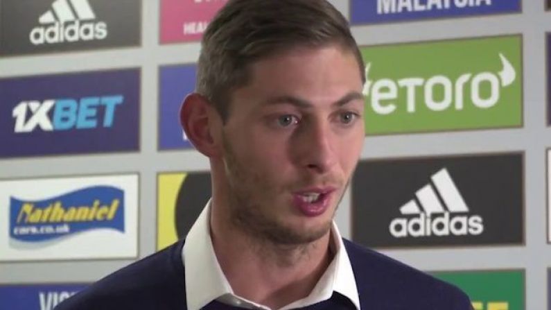 Man Arrested On Suspicion Of Manslaughter Relating To Emiliano Sala Death