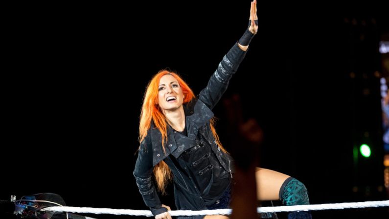Historic! Becky Lynch To Headline All-Female Wrestlemania Main Event