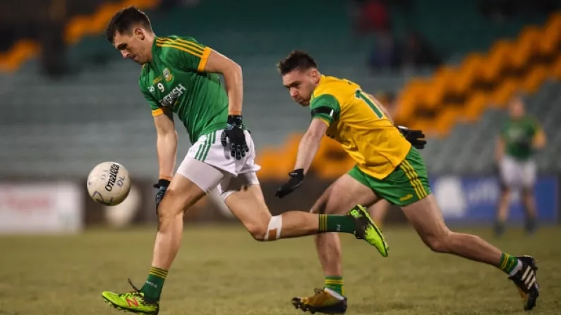 Meath Footballers No Longer Have 'Dread In Their Stomach', It's Now A Pep In Their Step