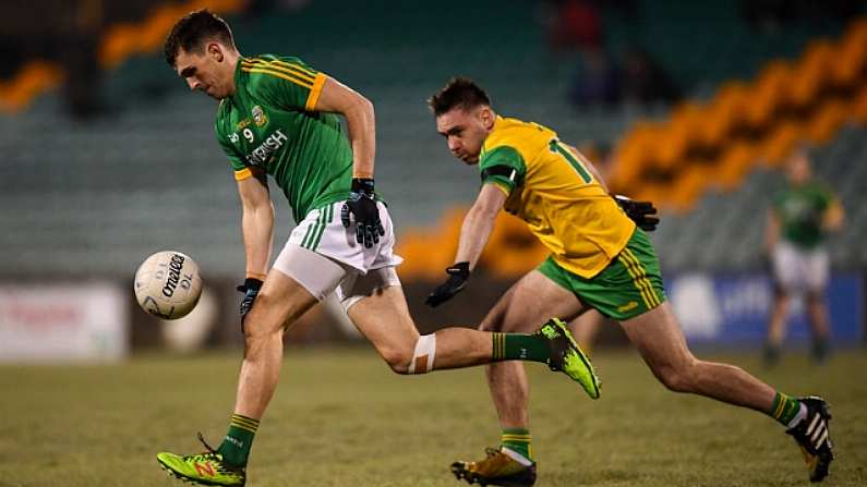 Meath Footballers No Longer Have 'Dread In Their Stomach', It's Now A Pep In Their Step