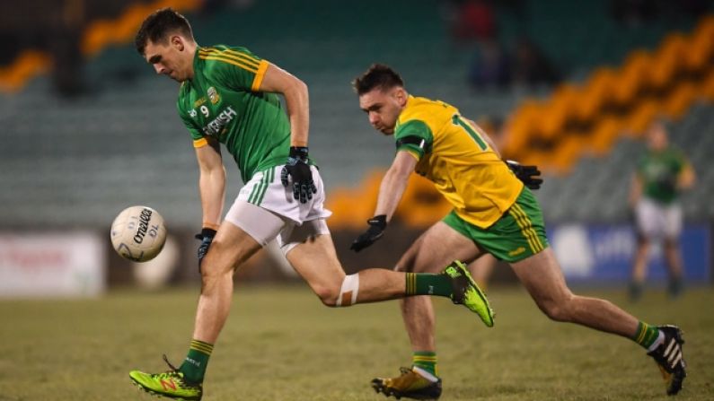 Meath Footballers No Longer Have 'Dread In Their Stomach', It's Now A Pep In Their Step