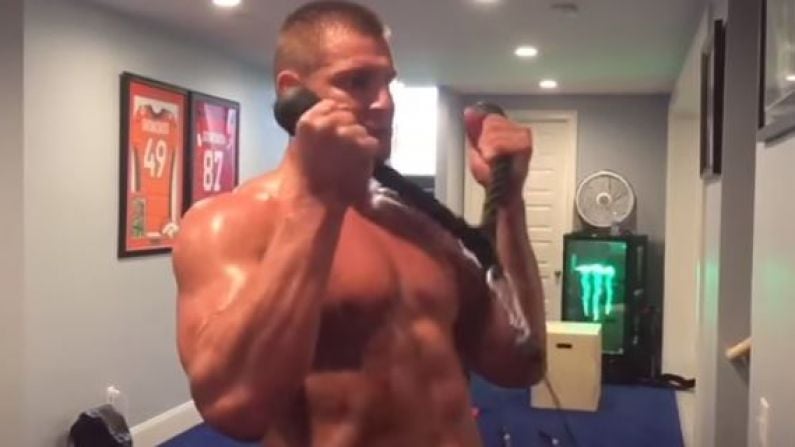 The Rob Gronkowski Workout: How Gronk Turned Himself Into A Physical Freak
