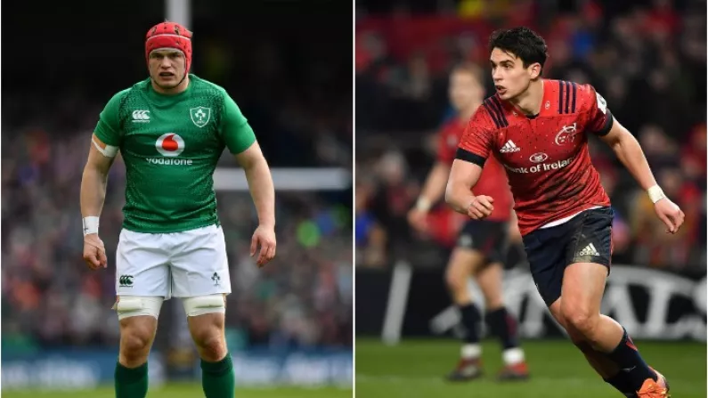 Leinster Confirm Cruel Van Der Flier Injury News While Munster Welcome Back Carbery