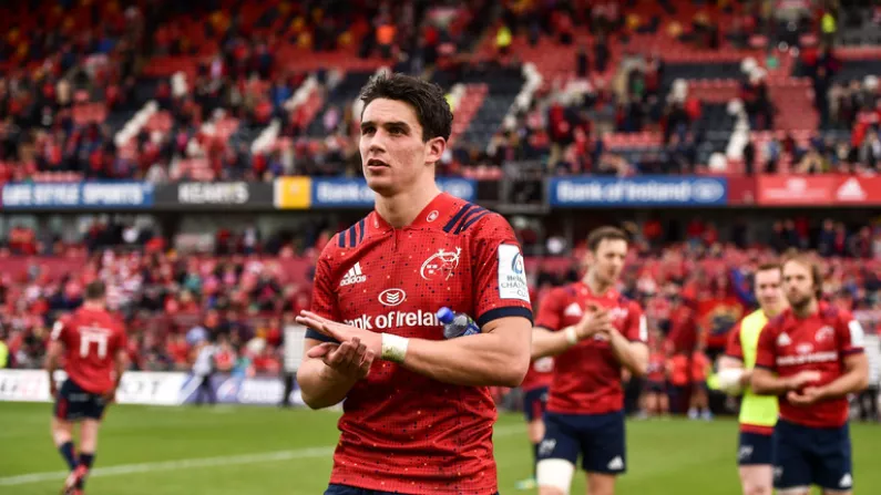 Great News For Munster: Joey Carbery Signs On Until 2022