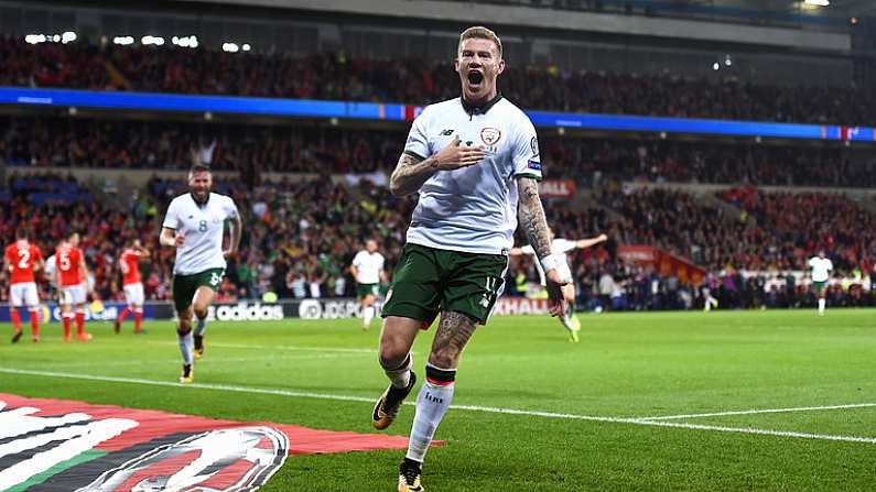 James McClean Sends Message To Anyone Considering Using Ireland As A 'Stepping Stone'