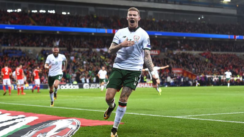 James McClean Sends Message To Anyone Considering Using Ireland As A 'Stepping Stone'