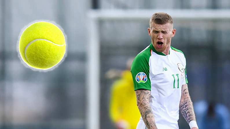 James McClean Slams Mooted "Stupid" And "Pointless" Tennis Ball Protest From Ireland Fans