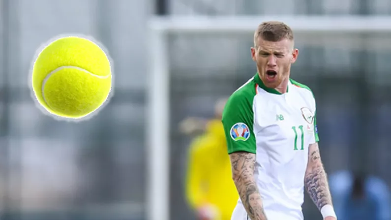 James McClean Slams Mooted "Stupid" And "Pointless" Tennis Ball Protest From Ireland Fans