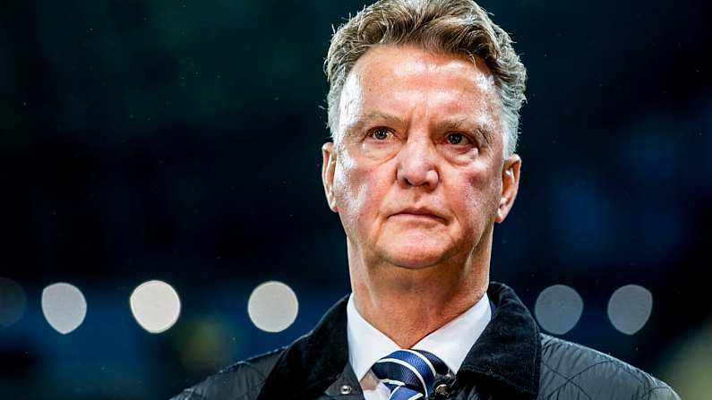 Louis Van Gaal Believes Man United's Main Goal Is Not Success On The Pitch