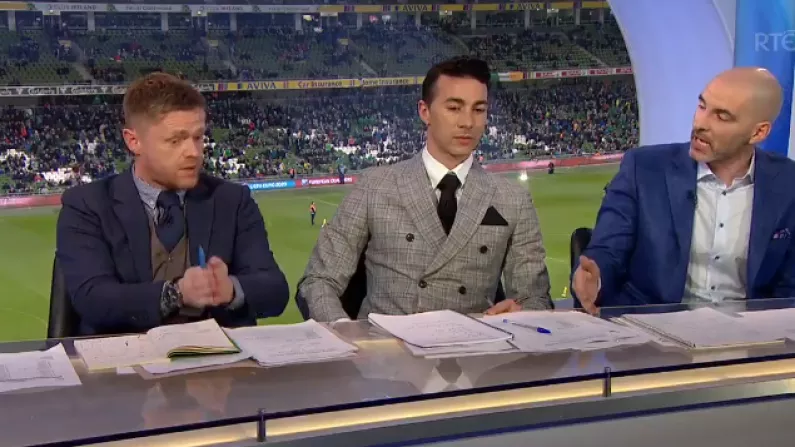 Nonsense Or Legit? - Duff And Sadlier Argue Over Fan Protest During Ireland Game
