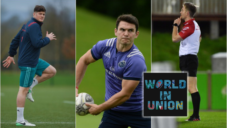 Ireland's World Cup Bolters, New Rugby Trials, Steven McMahon On Leaving Munster For France