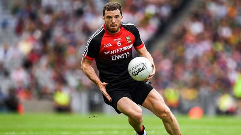 Mayo Not Winning An All-Ireland Won't Ruin The Journey For Chris Barrett