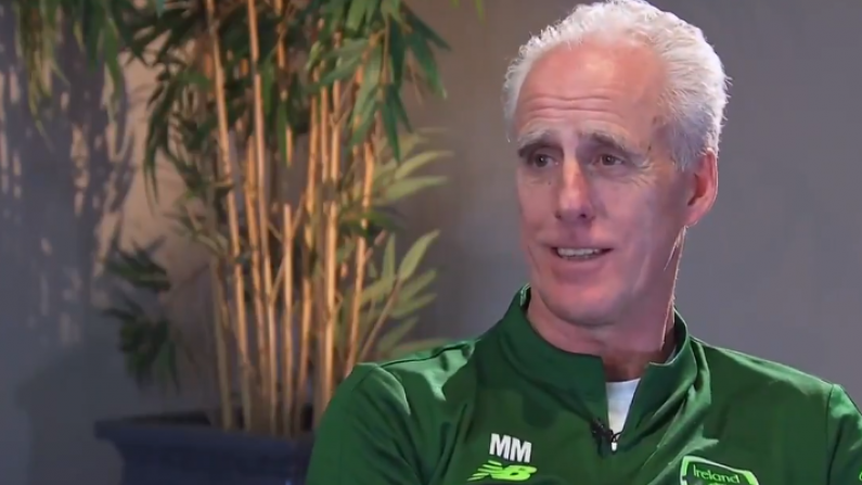 Mick McCarthy Outlines His Unique Way Of Dealing With Saipan Questions