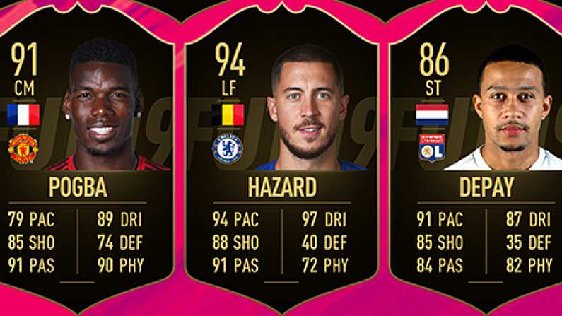 Hazard & Pogba The Stars As FIFA 19 TOTW 28 Confirmed