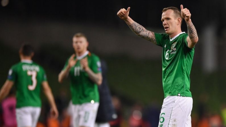 Glenn Whelan Thought He Was Done But Then Mick McCarthy Pulled Him Back In