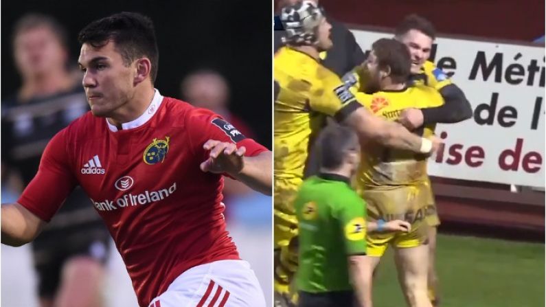 'I Wasn't Playing At All, I Wasn't Cracking On With Munster'