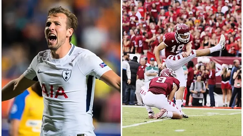 Harry Kane Has 'Real' Ambition To Switch Sports And Play NFL