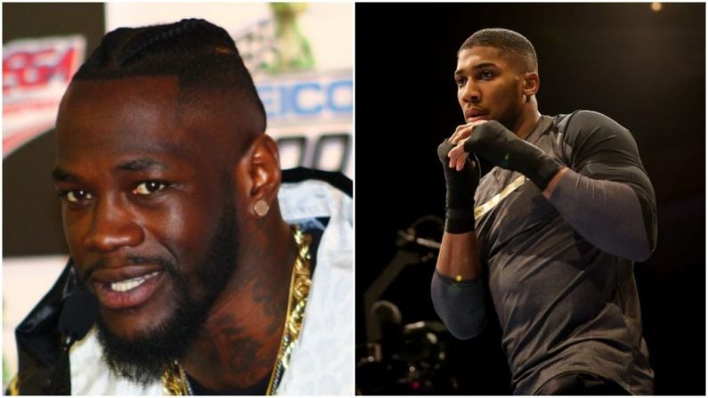 Deontay Wilder Lays Out Financial Conditions For Anthony Joshua Super-Fight