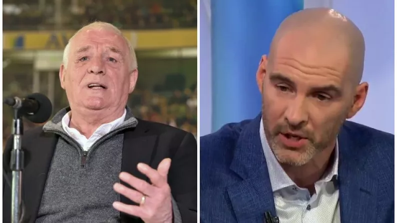 Dunphy Launches Attack On Richie Sadlier Over Tennis Ball Protest