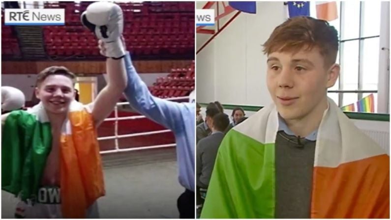 Ireland's Youngest Pro Boxer Sits Irish Oral Just Hours After Bout In Hungary