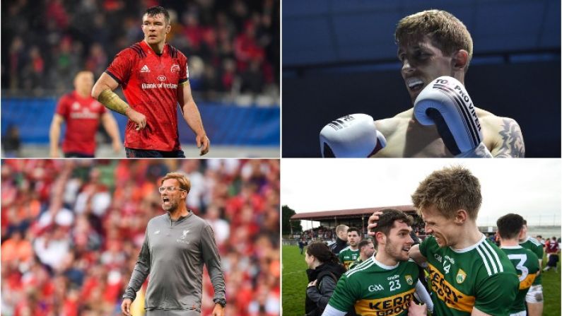 Your Essential Guide To An Absolutely Incredible Sporting Weekend On TV