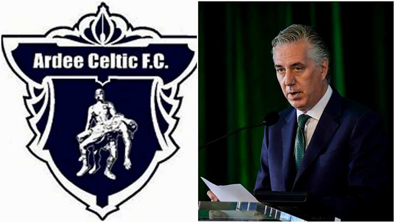 Ardee Celtic Retort After Local League Comes Out In Support Of Delaney