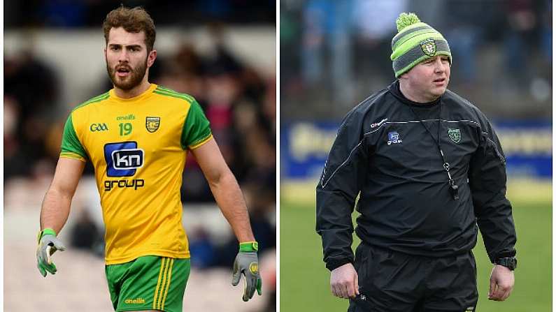 McMenamin Explains How Stephen Rochford Has Helped Improve Donegal