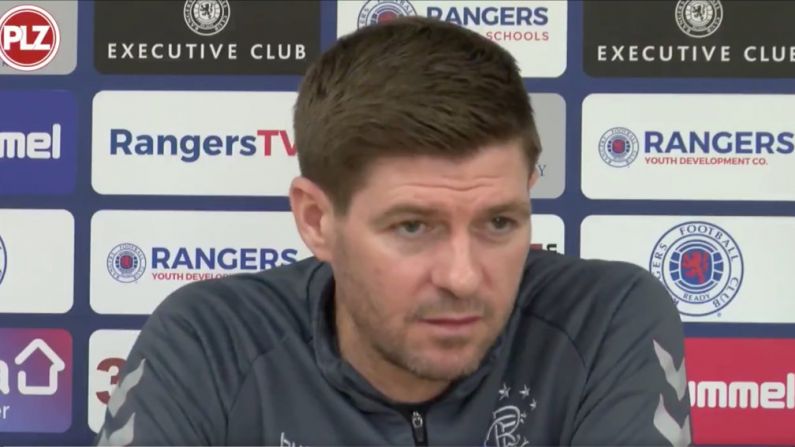 Watch: Steven Gerrard Backtracks On Previous Comments About Celtic Park Atmosphere