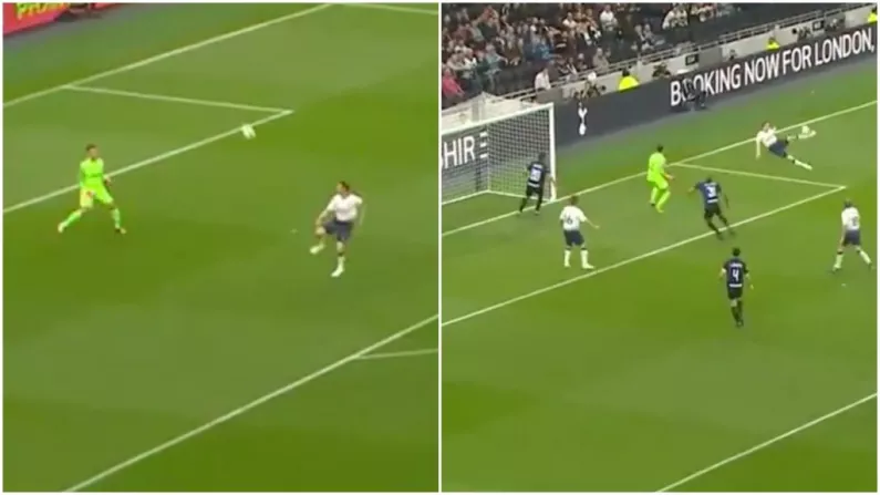 Watch: Robbie Keane Scores A Cheeky Chip & Provides Bicycle Kick Assist In Spurs Legends Game
