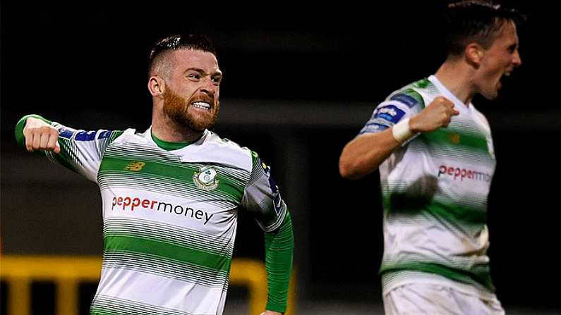 Watch: Jack Byrne Grabs Two Goals In Masterclass Performance As Rovers Beat UCD