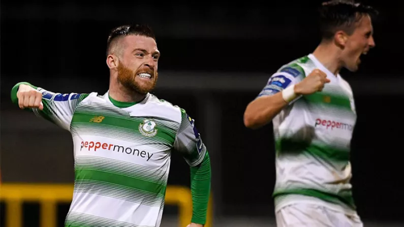 Watch: Jack Byrne Grabs Two Goals In Masterclass Performance As Rovers Beat UCD