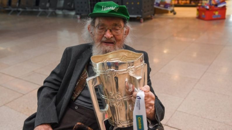 98-Year-Old Limerick Fan John Hunt Passes Away