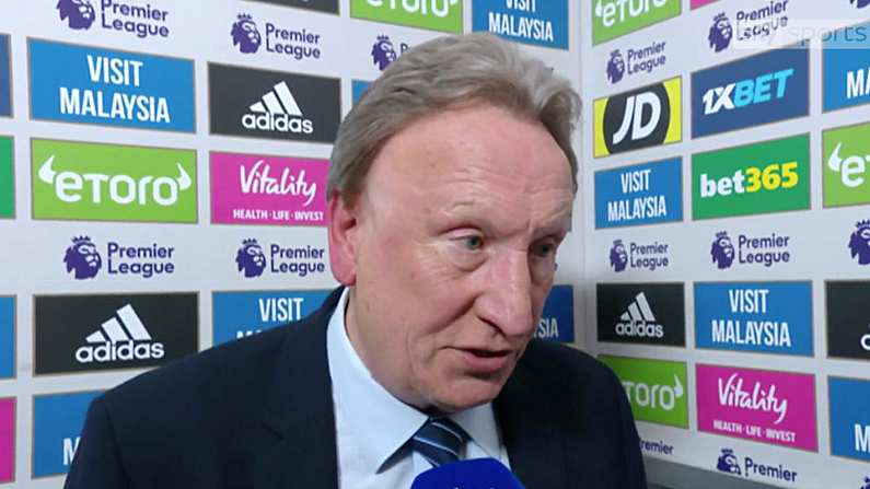 Watch: Neil Warnock Surprisingly Calm After Cardiff Let Down By Refereeing Call