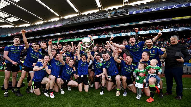 Watch: Mayo Overhaul Kingdom In League Final Goal Rush