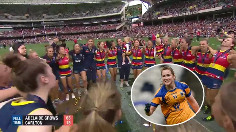 Clare's Ailish Considine Helps Adelaide Win Grand Final In Front Of 53,000