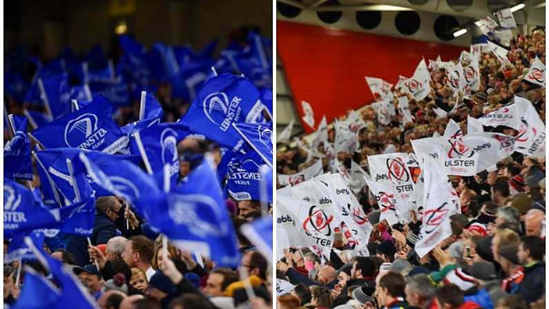 Leinster Rugby Confirm Spectator Removed In Alleged 'Sectarian' Incident