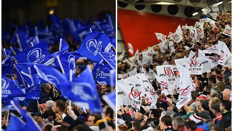 Leinster Rugby Confirm Spectator Removed In Alleged 'Sectarian' Incident