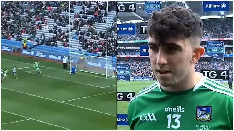 Watch: Aaron Gillane's Cheeky League Final Goal Is Pure Sauce