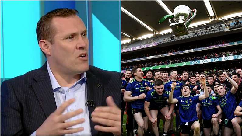 Watch: Ciaran Whelan Thinks Mayo Can Use League Triumph As Platform For Summer